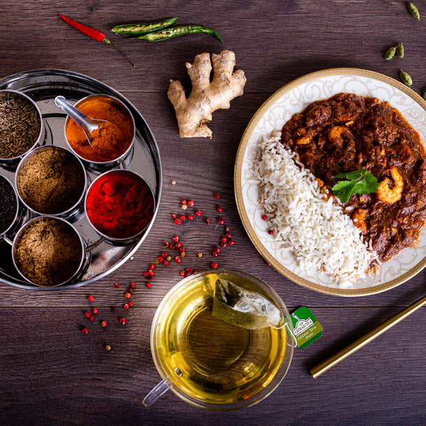 Sri Lankan Prawn Curry