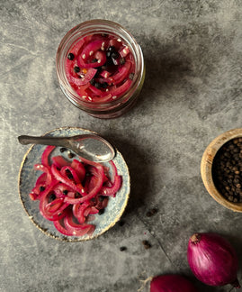 Quick Pickled Red Onions