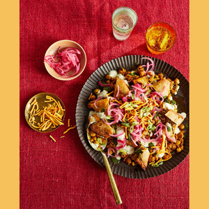 Renu Bhardwaj's Samosa Chaat from 'Celebrate Diwali'