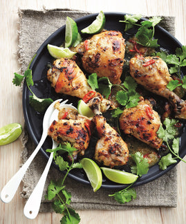 Tonga Chilli-Lime Chicken by Natasha MacAller