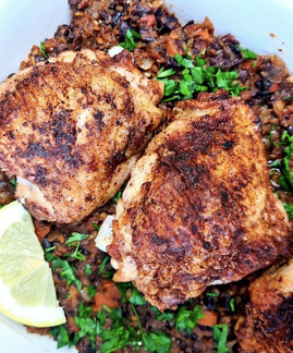 Berbere Chicken