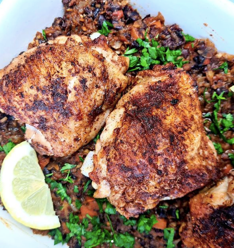 Berbere Chicken