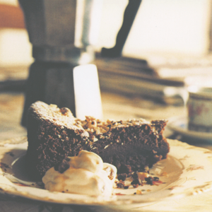 Chocolate, Hazelnut and Sherry Cake | Diana Henry