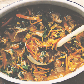 Lamb and Orange Khoresh | Diana Henry