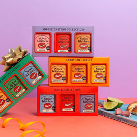Spice Kitchen’s Great Taste Award-winning spice blends – Hand-blended spices that earned nine prestigious awards for quality and flavour