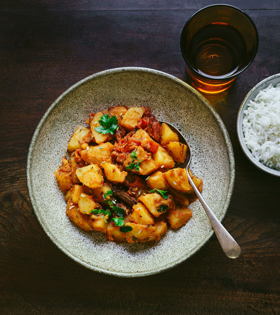 Classic Potato Curry | Spice Kitchen