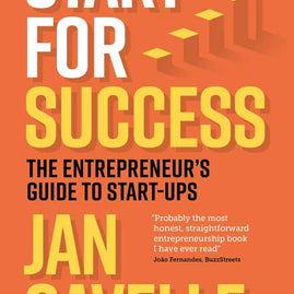 Start for Success book launch with a chapter by us!