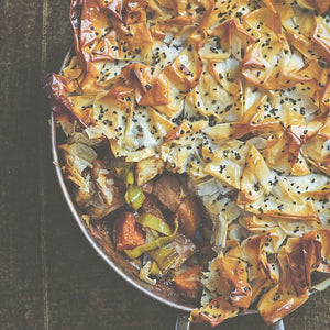 Tandoori-Spiced Celeriac Butternut Squash Pie