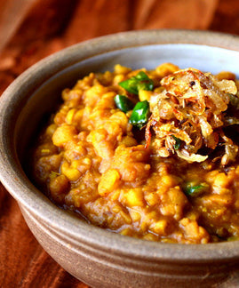 Dhal - recipe and video!