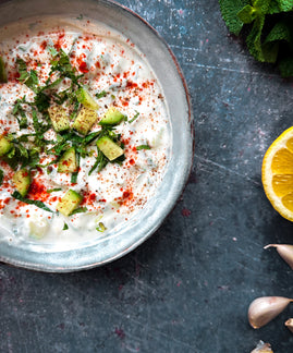 Easy Tzatziki