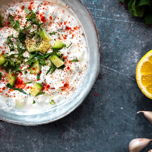 Easy Tzatziki