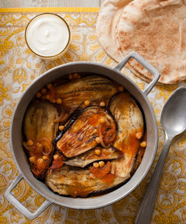 Teta’s Smoky Musaqa’a (Vegetarian) by Bethany Kehdy