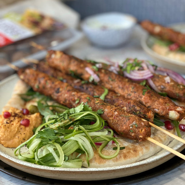 Vegan Kebab