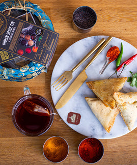 Vegetable Samosa’s