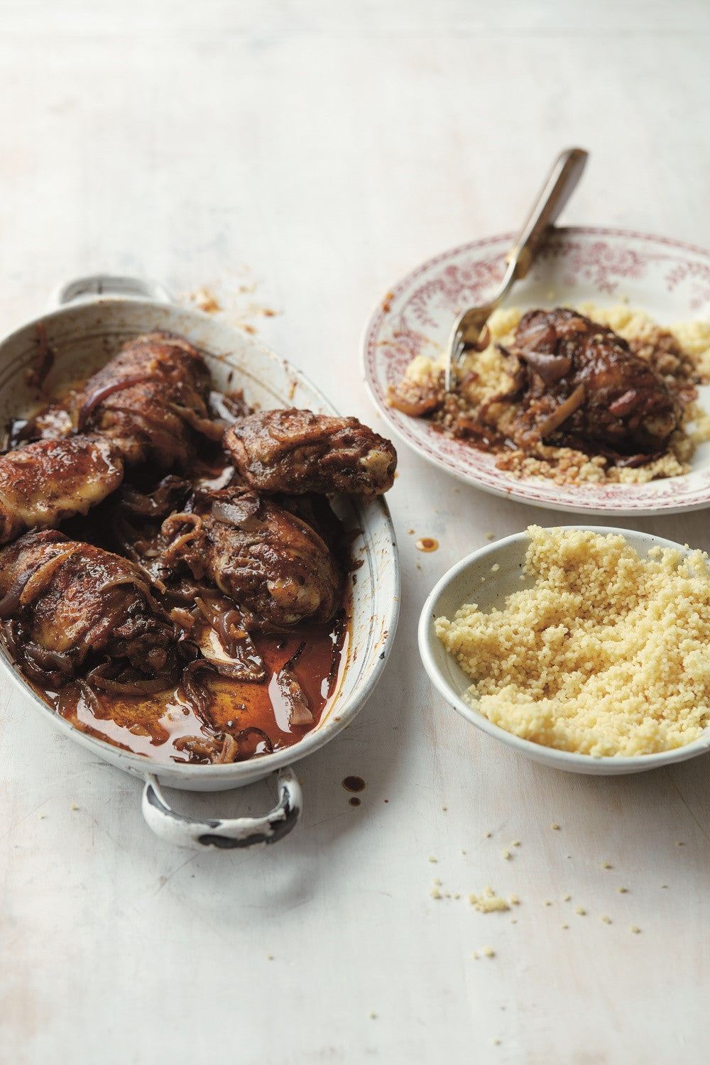 Baharat Spiced Chicken by Emma Spitzer | Spice Kitchen