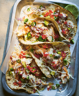 Banging Fish Tacos