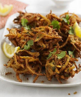 Fiery Onion Bhaji's