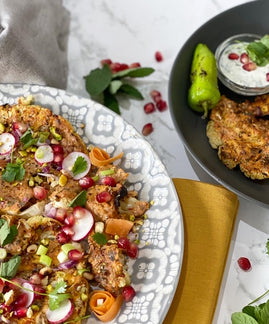 Spiced Cauliflower Steaks