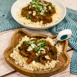Moroccan Lamb Tagine, by Claire Warren