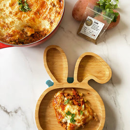 Vegetarian Cottage Pie, by Sanam Sadarangani