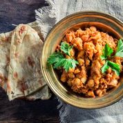 Punjabi Chickpeas