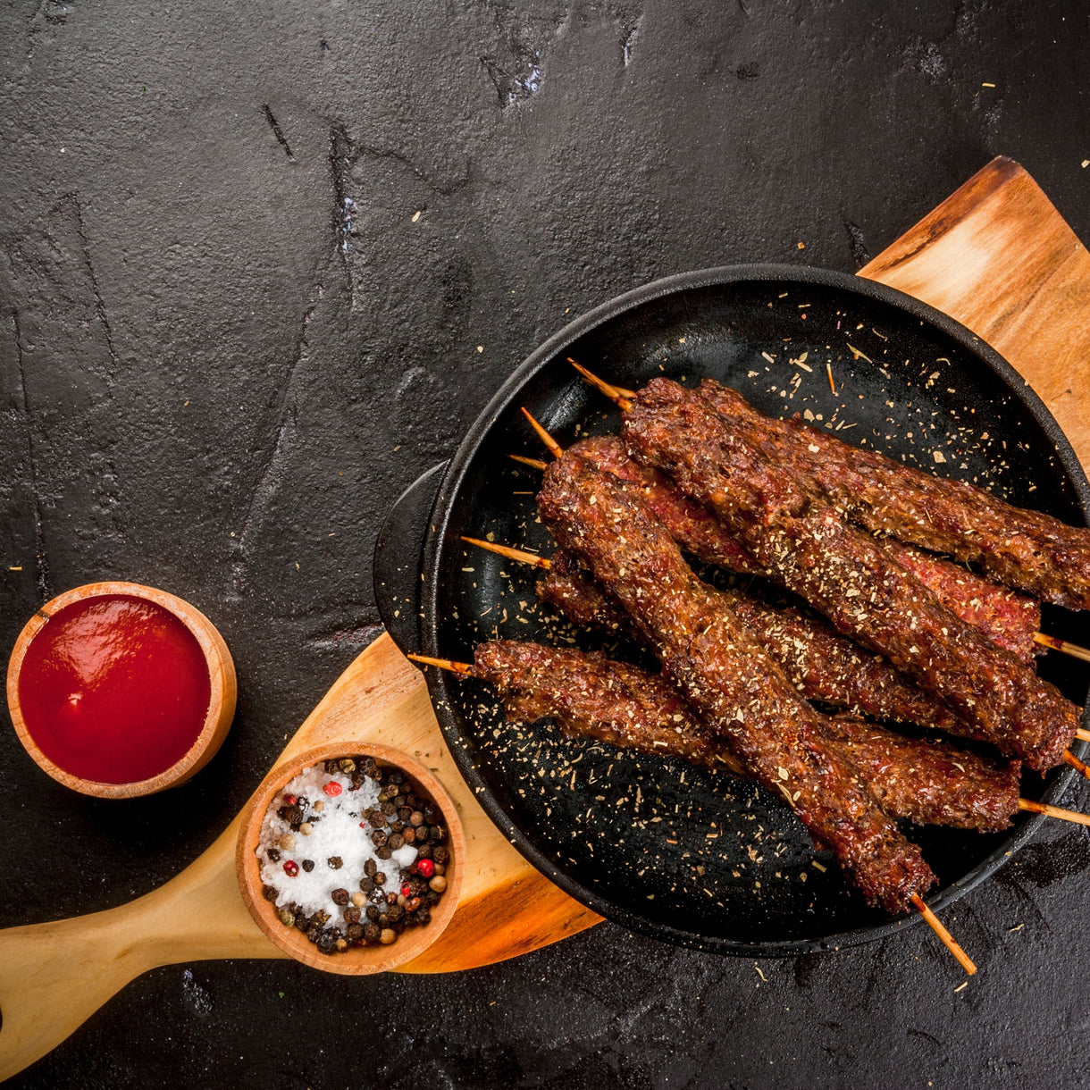 BBQ Harissa Lamb Kebabs Spice Kitchen