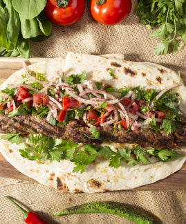 Turkish Adana Kebabs