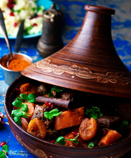 Sanjay's Spiced Lamb Tagine