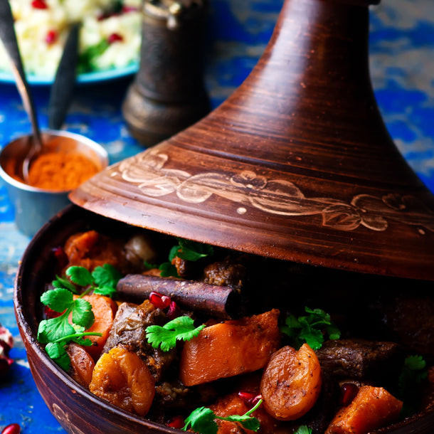 Sanjay's Spiced Lamb Tagine