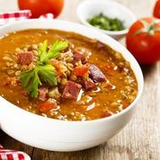 Sausage and Lentil Ragu