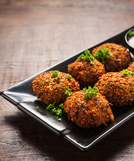 Crispy Falafels
