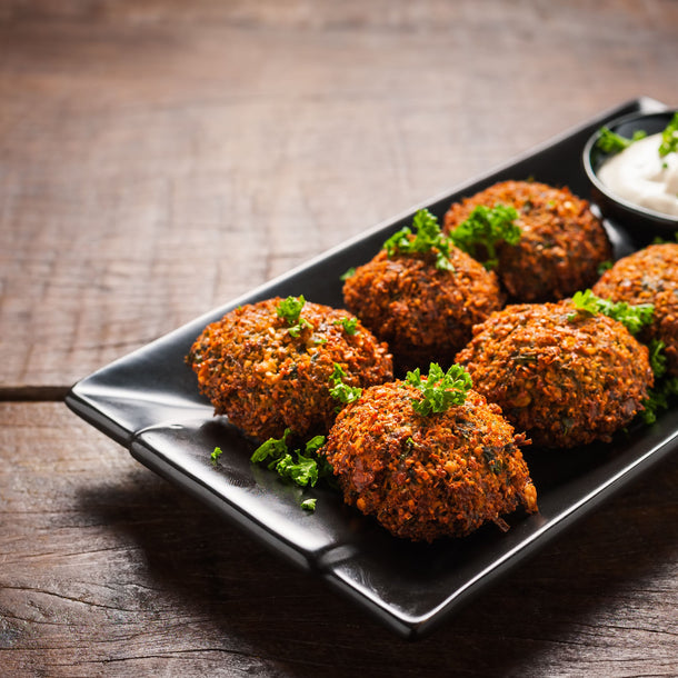 Crispy Falafels