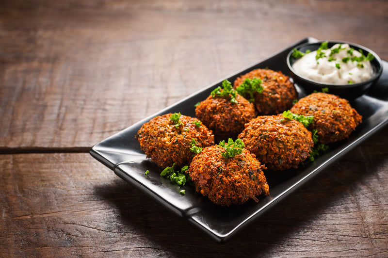 Crispy Falafels