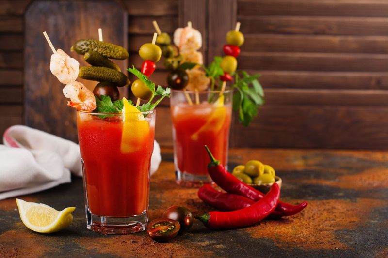 Spice Kitchen Bloody Mary