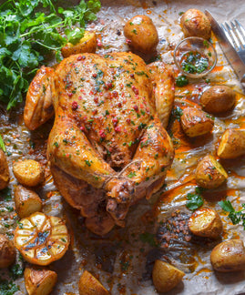 Baked Moroccan Chicken