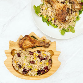 One Pot Caribbean Chicken