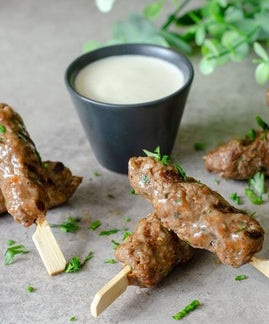 Bharat-Spiced Lamb Kebab