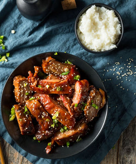 Sticky Chinese Pork Ribs