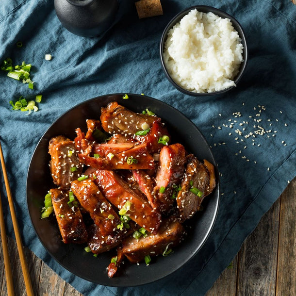 Sticky Chinese Pork Ribs