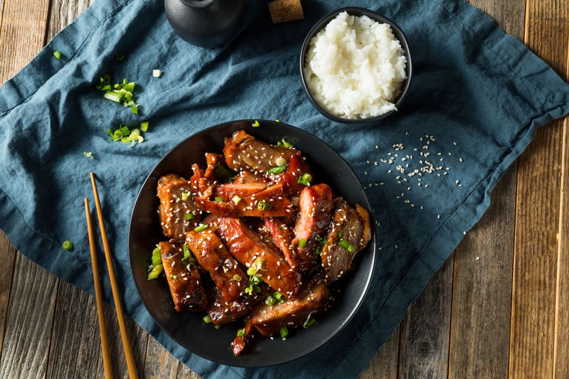 Sticky Chinese Pork Ribs