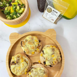 Mini Mexican Flatbreads