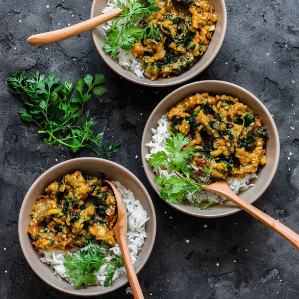 Sri Lankan Aubergine Curry