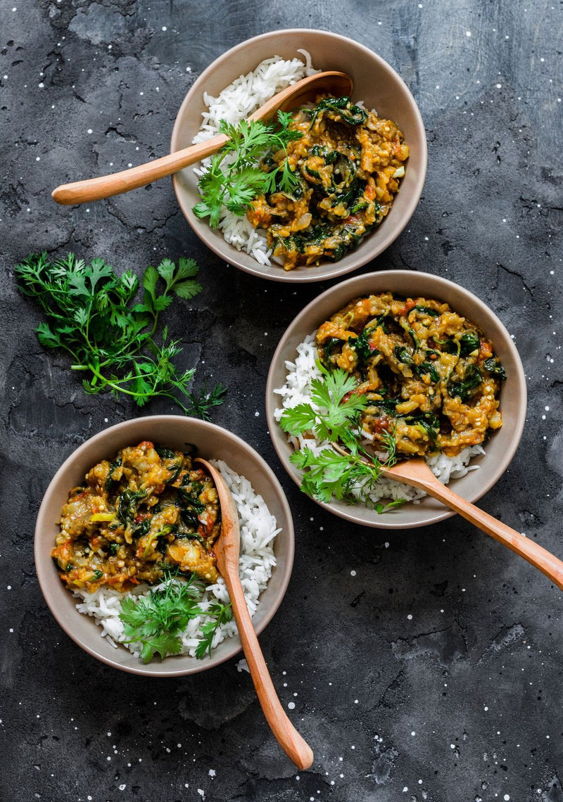Sri Lankan Aubergine Curry