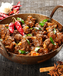Kerala Beef Pepper Fry