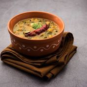 Spiced Lentil, Spinach and Cumin Soup