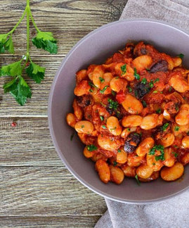 Spanish Bean Stew with Paprika