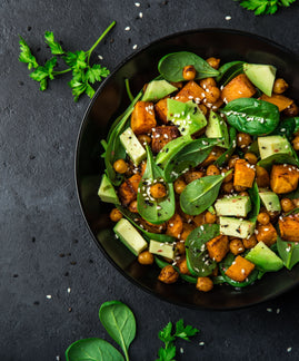 Roasted Sweet Potatoes with Urfa Chilli
