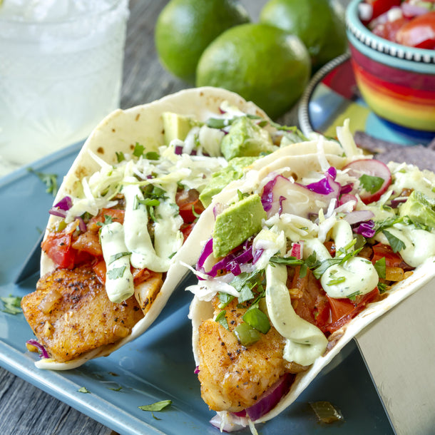 Awesome Fish Tacos