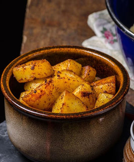 Roast Potatoes with Urfa Chilli