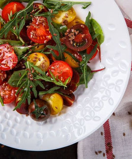 Tomato Salad with Raddish & Urfa Chilli